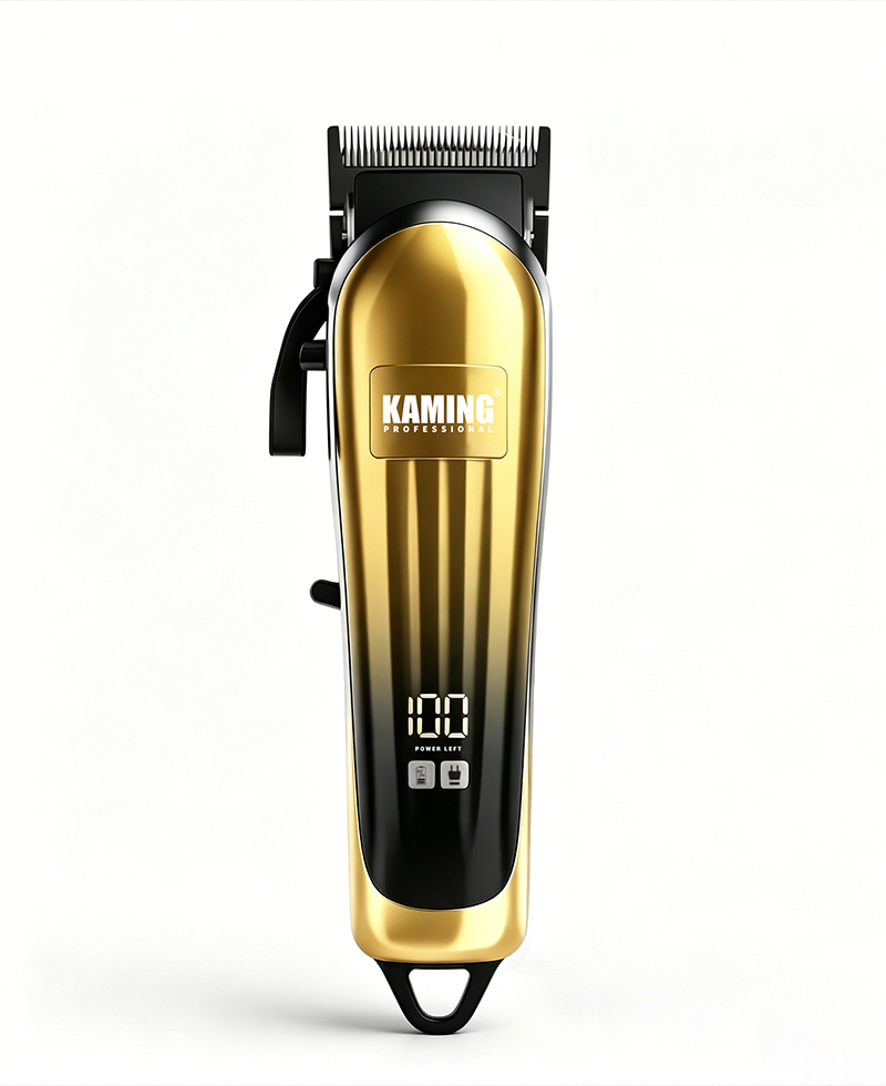 Kaming802 Home Elektrisk Hårklipper Professionel Taper Trimmer Højkvalitets Elektrisk Clipper Digital Display