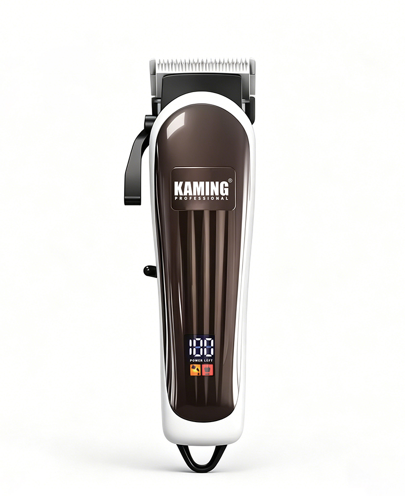 Kaming802 Home Elektrisk Hårklipper Professionel Taper Trimmer Højkvalitets Elektrisk Clipper Digital Display