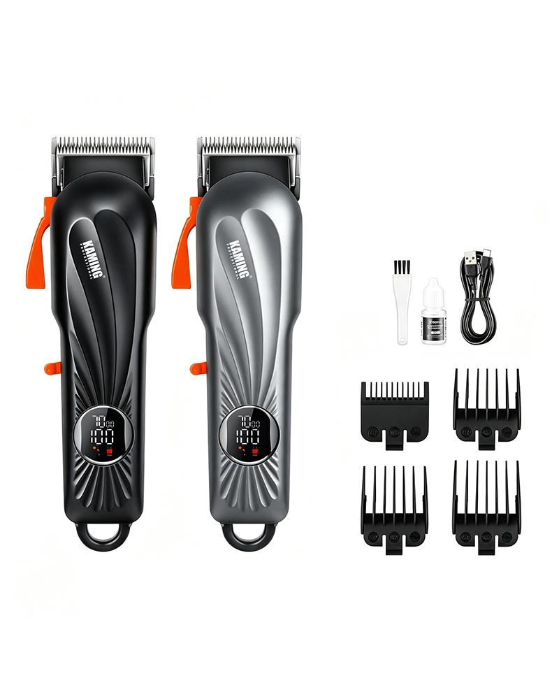 Kaming 806 Professional Salon Hårklipper med LCD Display