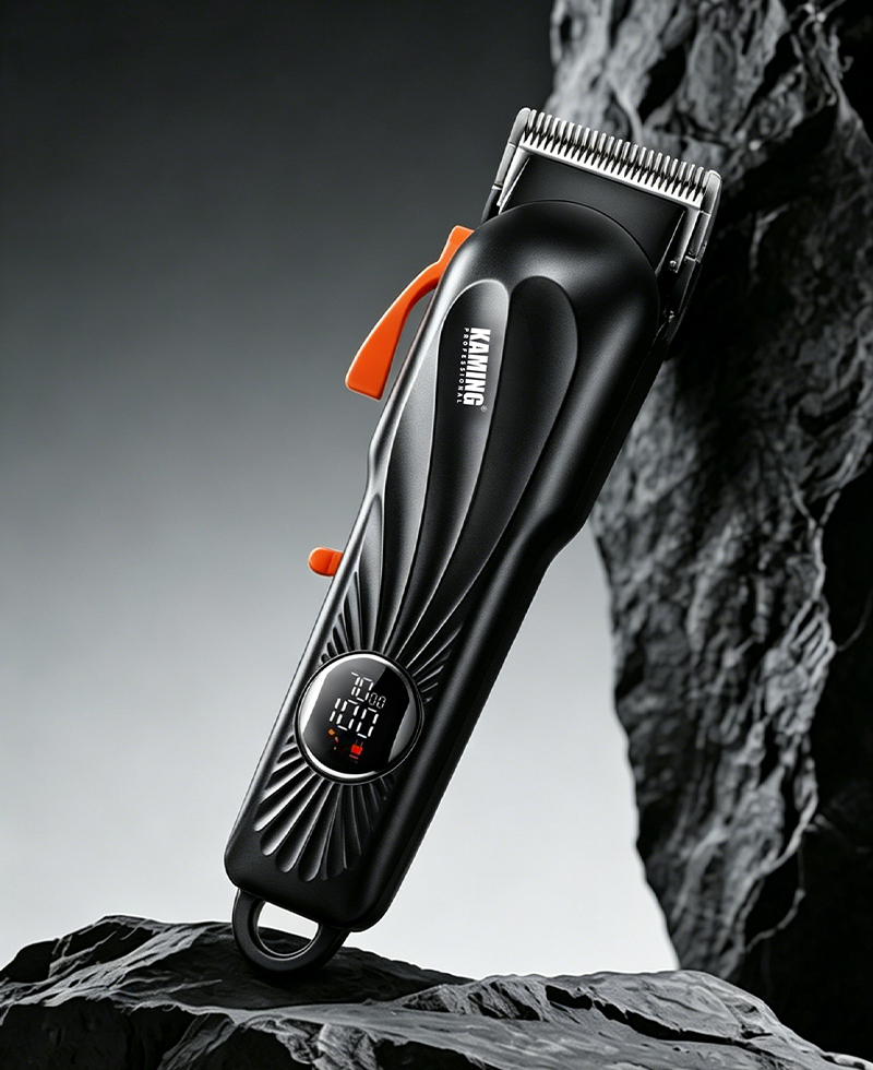 Kaming 806 Professional Salon Hårklipper med LCD Display
