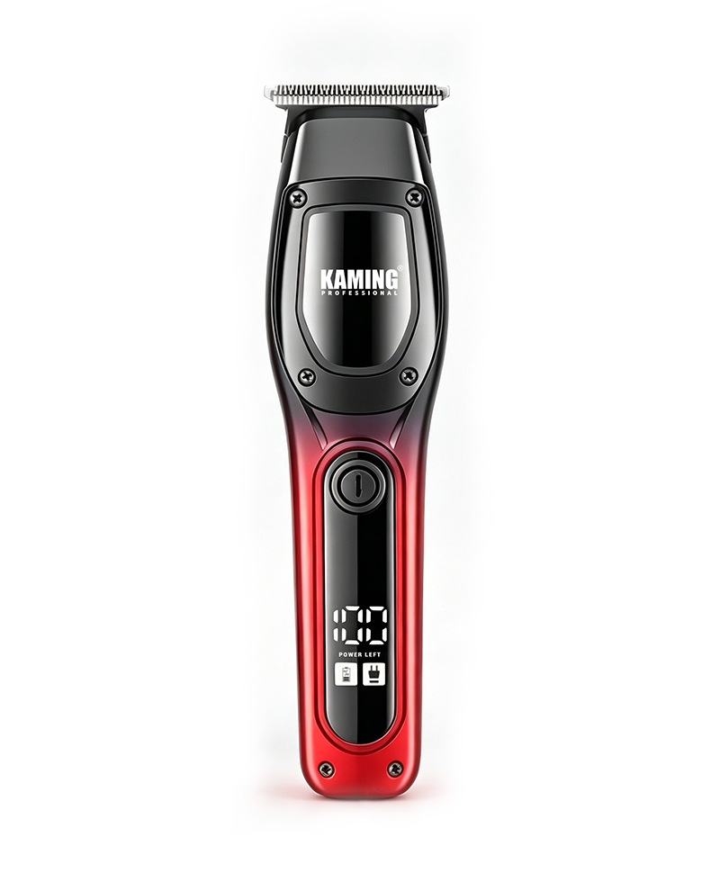 Kaming1711 Ny elektrisk hårklipper til mænd Zero Gap Digital Display 7000 RPM Detail Trimmer Cross Border Trade
