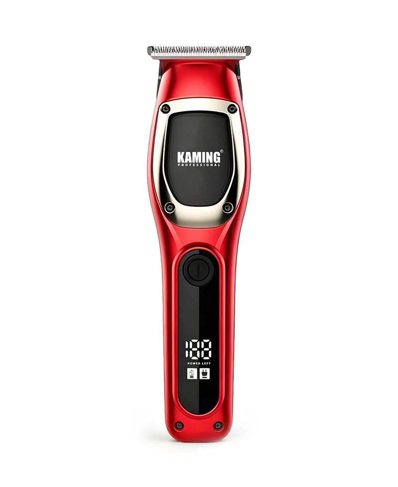 Kaming1711 Ny elektrisk hårklipper til mænd Zero Gap Digital Display 7000 RPM Detail Trimmer Cross Border Trade
