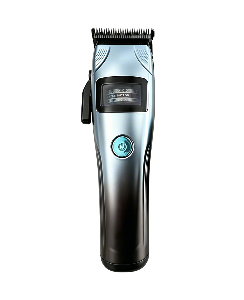 Kaming318 Børsteløs Hårklipper Professionel Salon Elektrisk Frisørværktøj Ydre Rotor Motor Trådløs Clipper
