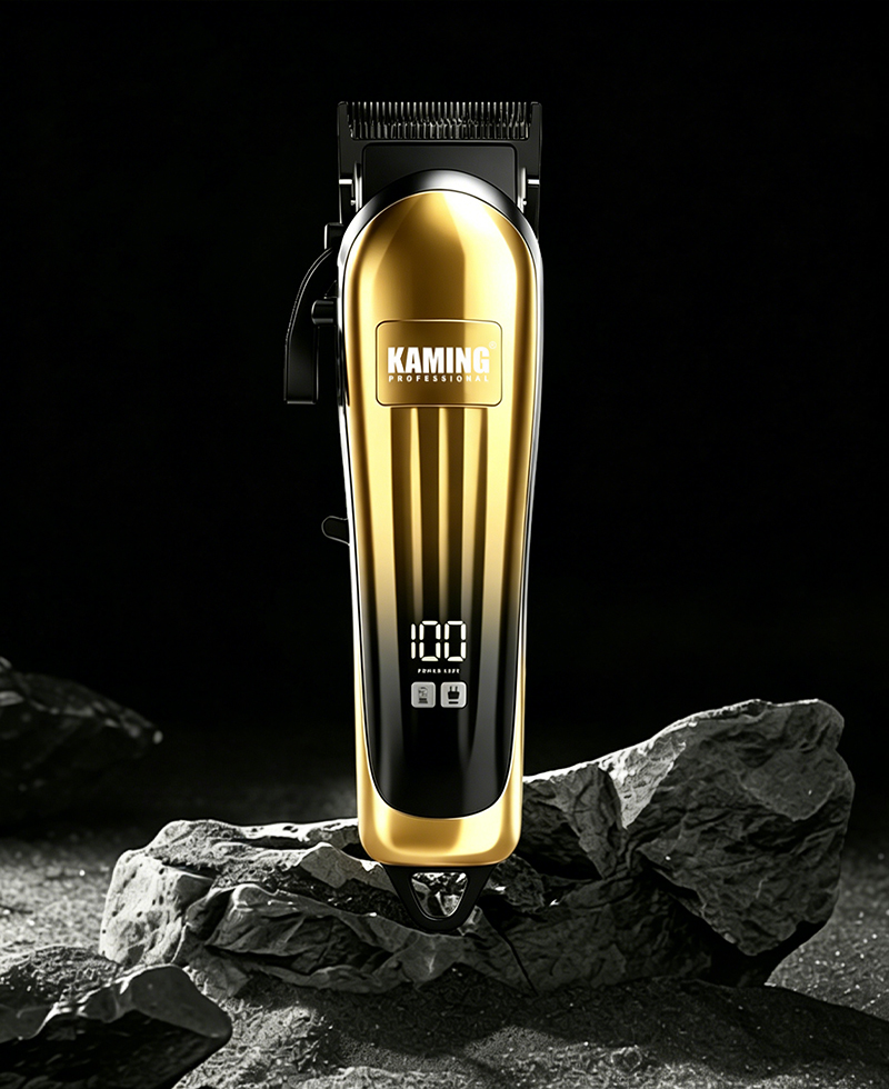Kaming802 Home Elektrisk Hårklipper Professionel Taper Trimmer Højkvalitets Elektrisk Clipper Digital Display