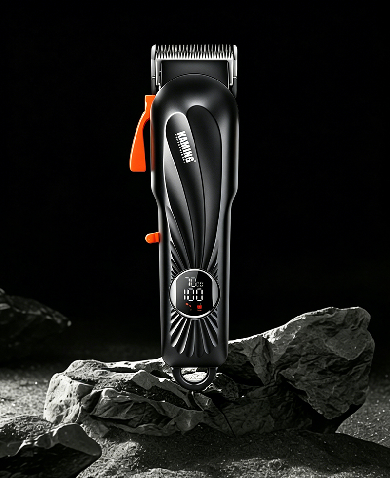Kaming 806 Professional Salon Hårklipper med LCD Display