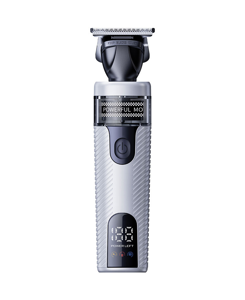 Kaming 320 professionel hårklipper med børsteløs outrunner-motor, salonspecifikt, vintage metaldesign